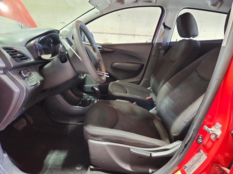 71744746 :رقم المزاد ، KL8CB6SA5JC467620 vin ، 2018 Chevrolet Spark مزاد بيع
