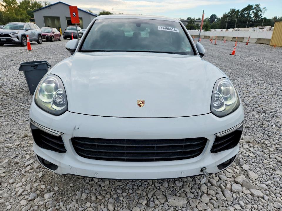 2016 Porsche Cayenne მანქანა იყიდება აუქციონზე, vin: WP1AB2A25GLA94409, აუქციონის ნომერი: 71408416