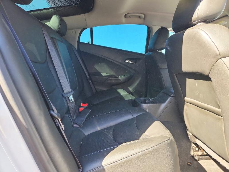 73549256 :رقم المزاد ، 1G1RB6S58JU104817 vin ، 2018 Chevrolet Volt مزاد بيع