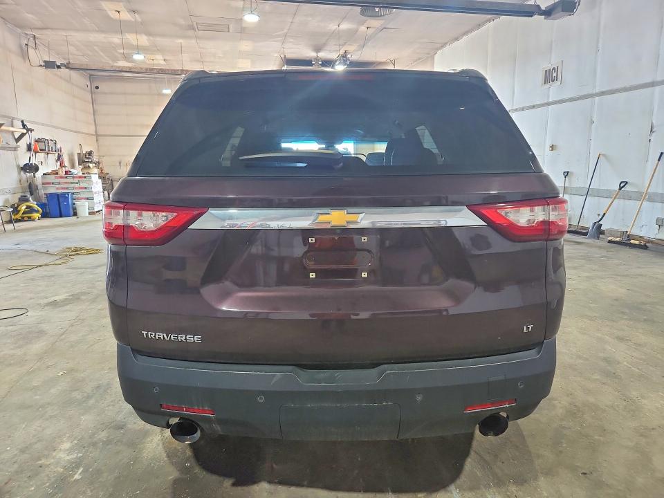 2018 Chevrolet Traverse მანქანა იყიდება აუქციონზე, vin: 1GNERGKW8JJ140564, აუქციონის ნომერი: 71416586