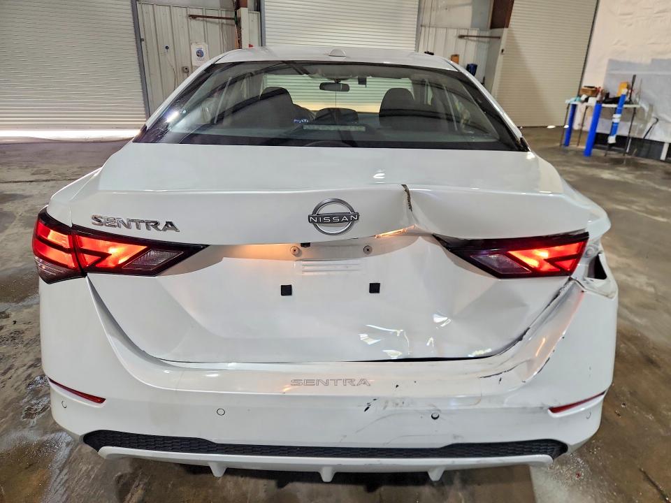 71001756 :رقم المزاد ، 3N1AB8CVXSY340823 vin ، 2025 Nissan Sentra مزاد بيع