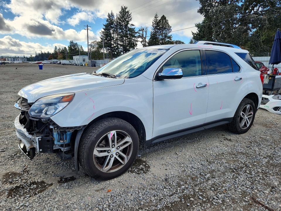 Auction sale of the 2016 Chevrolet Equinox, vin: 2GNFLGE37G6311866, lot number: 72310216