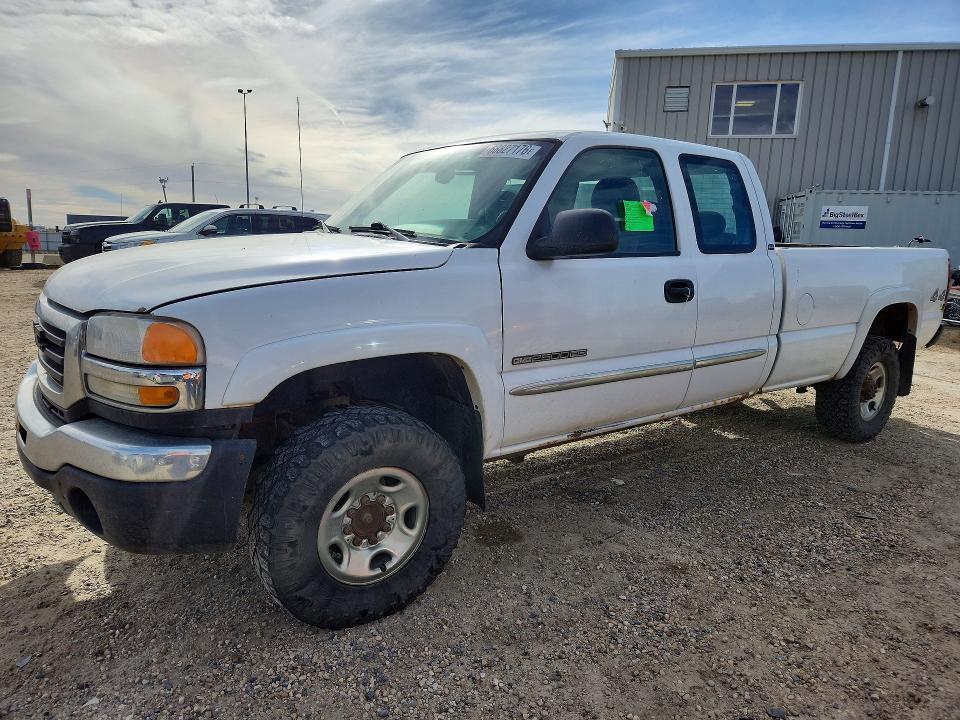 68827176 :رقم المزاد ، 1GTHK29U56E136926 vin ، 2006 Gmc Sierra مزاد بيع