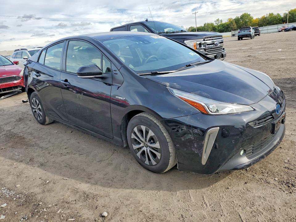 71348786 :رقم المزاد ، JTDL9MFU1N3039190 vin ، 2022 Toyota Prius مزاد بيع
