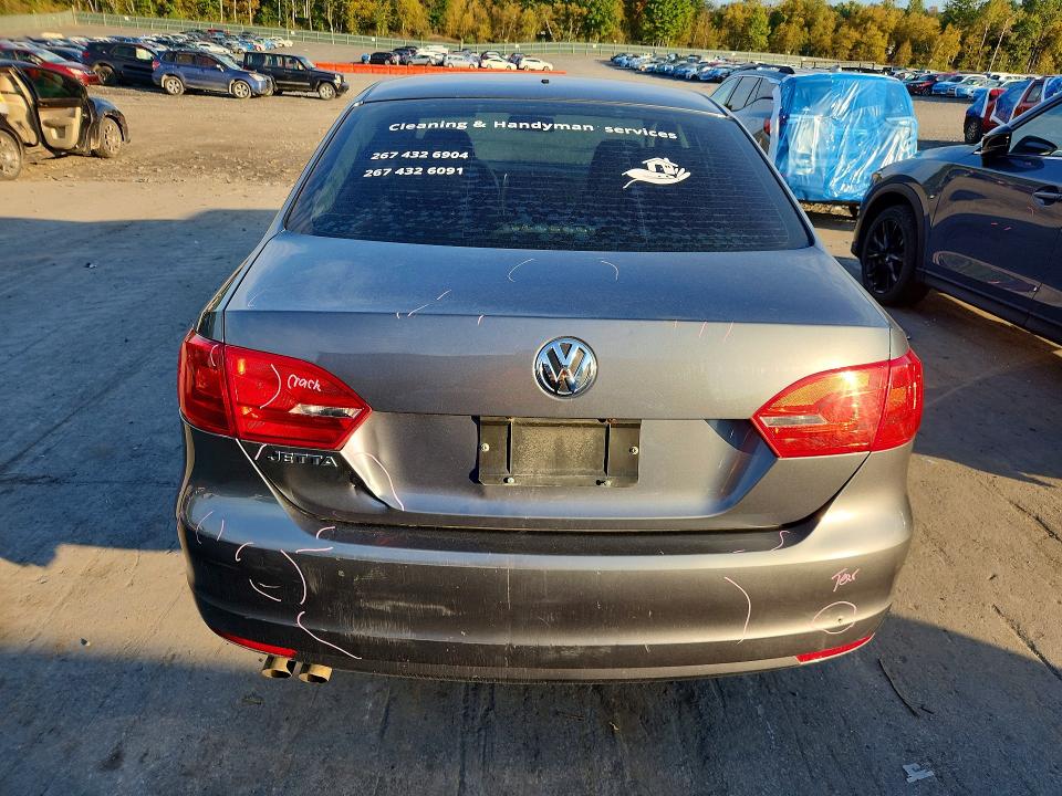2014 Volkswagen Jetta მანქანა იყიდება აუქციონზე, vin: 3VW2K7AJ1EM412187, აუქციონის ნომერი: 70663806