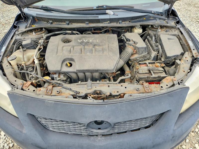 2009 Toyota Corolla მანქანა იყიდება აუქციონზე, vin: 1NXBU40E19Z007248, აუქციონის ნომერი: 71496376