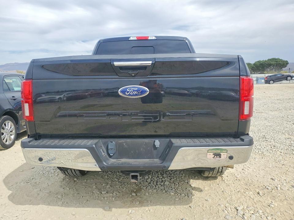 Продажа на аукционе авто 2018 Ford F150, vin: 1FTFW1E14JFD86839, номер лота: 71194456