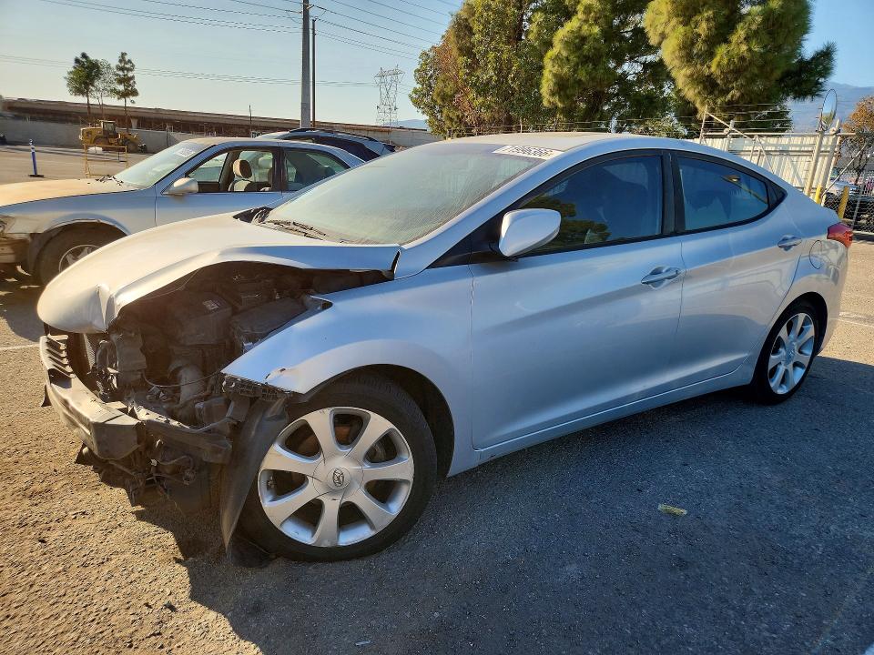 Auction sale of the 2012 Hyundai Elantra, vin: KMHDH4AE0CU196817, lot number: 71996366