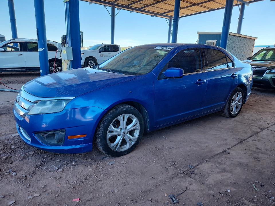 Aukcja sprzedaży 2012 Ford Fusion, vin: 3FAHP0HA8CR299968, numer aukcji: 71889196