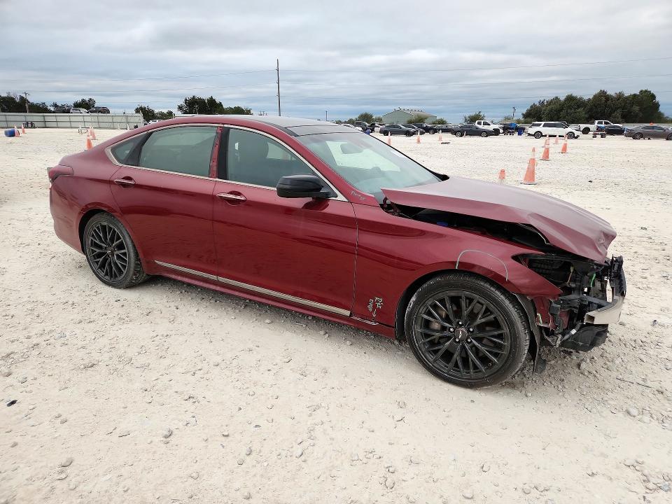 Продажа на аукционе авто 2018 Genesis G80, vin: KMHGN4JB5JU218738, номер лота: 73360466