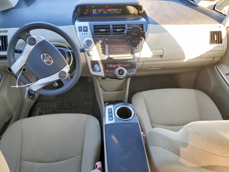 2012 Toyota Prius V მანქანა იყიდება აუქციონზე, vin: JTDZN3EU0C3077623, აუქციონის ნომერი: 71463306