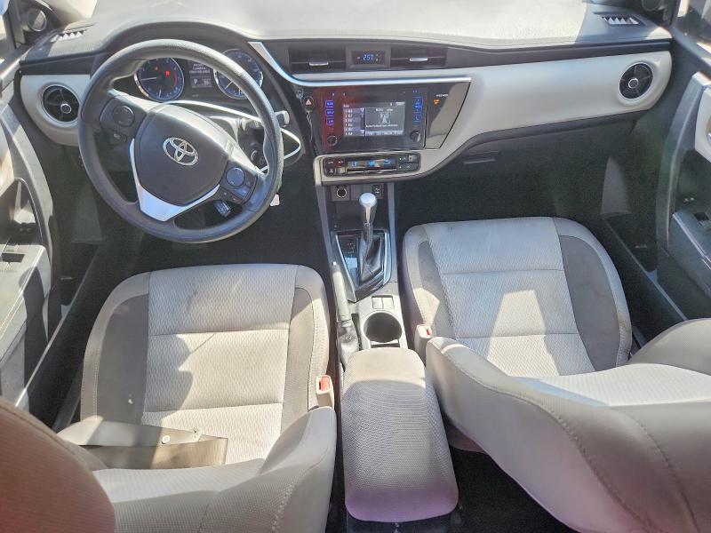 2017 Toyota Corolla მანქანა იყიდება აუქციონზე, vin: 2T1BURHE5HC760105, აუქციონის ნომერი: 71365386