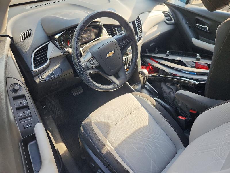 2019 Chevrolet Trax მანქანა იყიდება აუქციონზე, vin: 3GNCJLSB2KL351483, აუქციონის ნომერი: 71364856