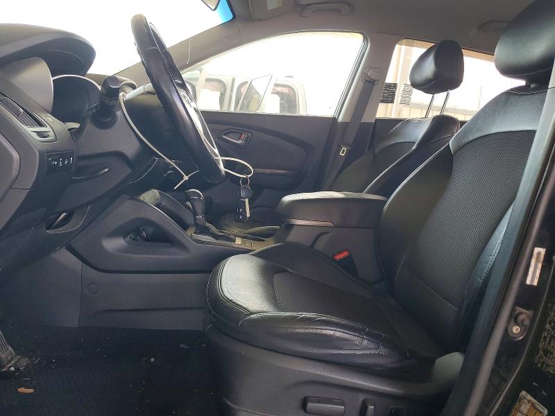 2014 Hyundai Tucson მანქანა იყიდება აუქციონზე, vin: KM8JUCAG3EU848780, აუქციონის ნომერი: 69619946