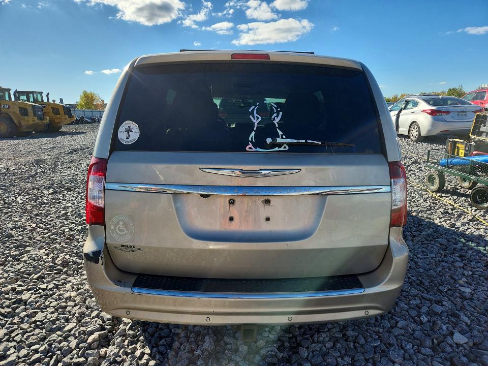 71559456 :رقم المزاد ، 2C4RC1CG9DR569745 vin ، 2013 Chrysler Town & Country مزاد بيع