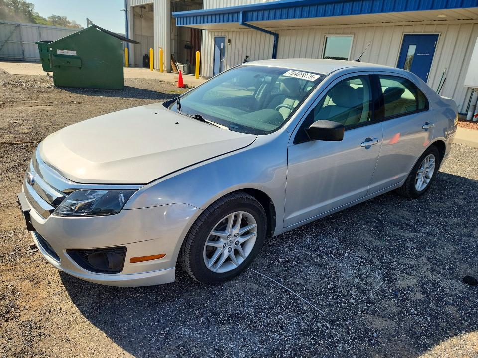 Aukcja sprzedaży 2010 Ford Fusion, vin: 3FAHP0GA8AR431058, numer aukcji: 72429016