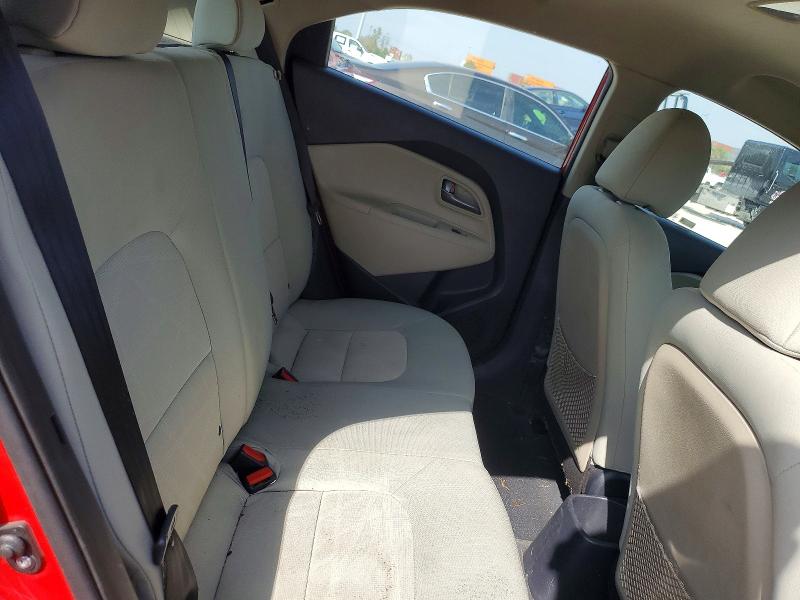2013 Kia Rio მანქანა იყიდება აუქციონზე, vin: KNADM5A38D6212334, აუქციონის ნომერი: 71495666