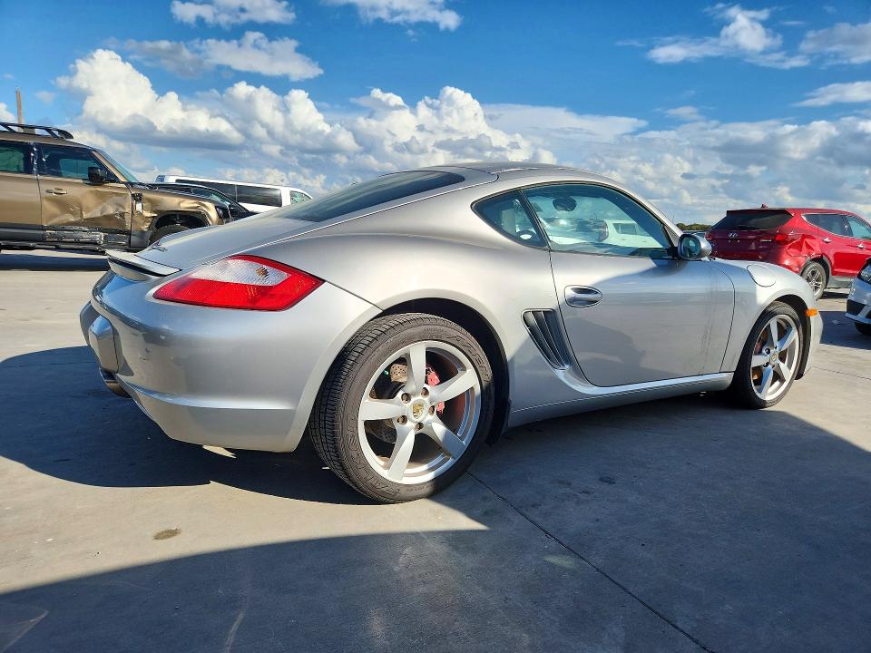 Продаж на аукціоні авто 2007 Porsche Cayman, vin: WP0AA29817U761130, номер лоту: 73168066