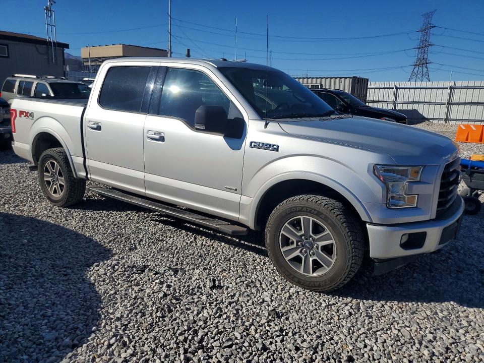2017 Ford F150 მანქანა იყიდება აუქციონზე, vin: 1FTEW1EGXHKC33271, აუქციონის ნომერი: 70731566