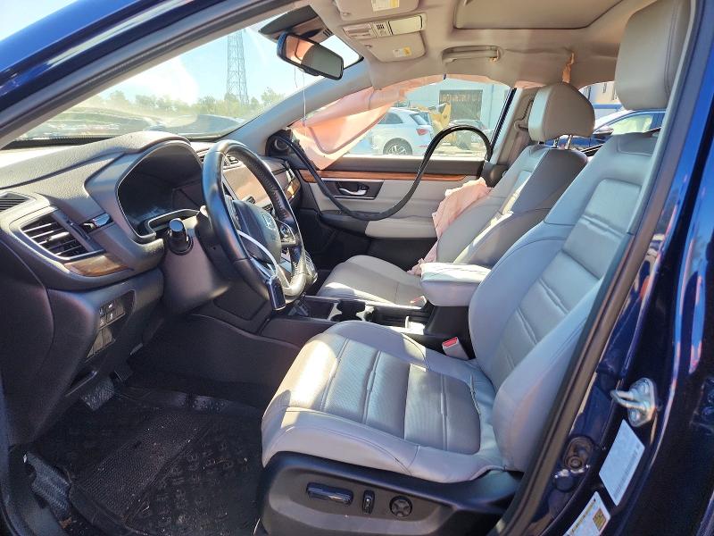 2017 Honda Cr-v მანქანა იყიდება აუქციონზე, vin: 2HKRW2H8XHH658953, აუქციონის ნომერი: 71555876