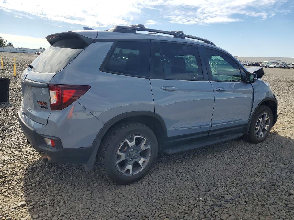 2022 Honda Passport მანქანა იყიდება აუქციონზე, vin: 5FNYF8H65NB022769, აუქციონის ნომერი: 71654176