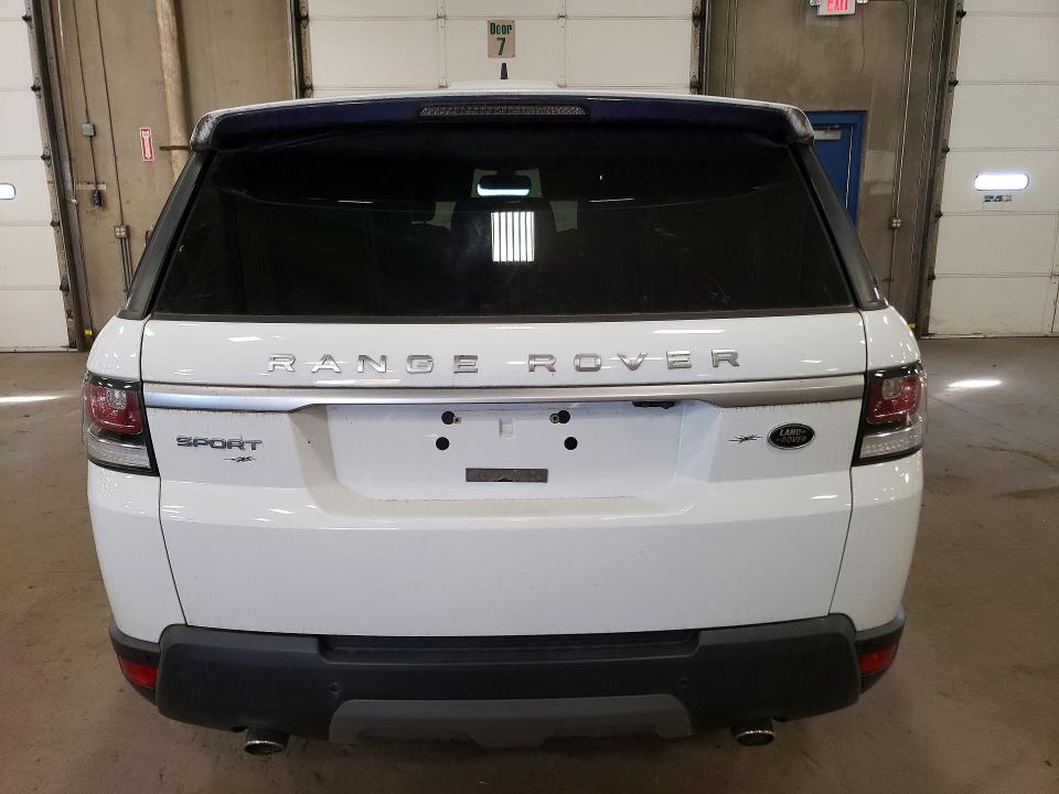 71708806 :رقم المزاد ، SALWG2KF2GA654742 vin ، 2016 Land Rover Range Rover Sport مزاد بيع