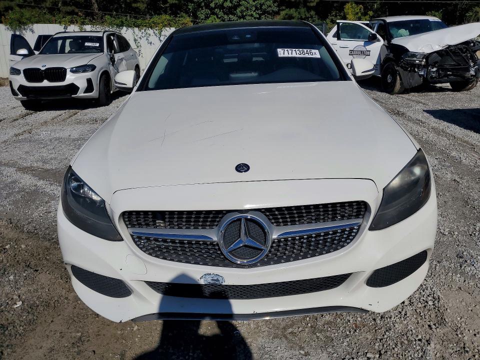 2016 Mercedes-benz C მანქანა იყიდება აუქციონზე, vin: 55SWF4JB7GU152481, აუქციონის ნომერი: 71713846