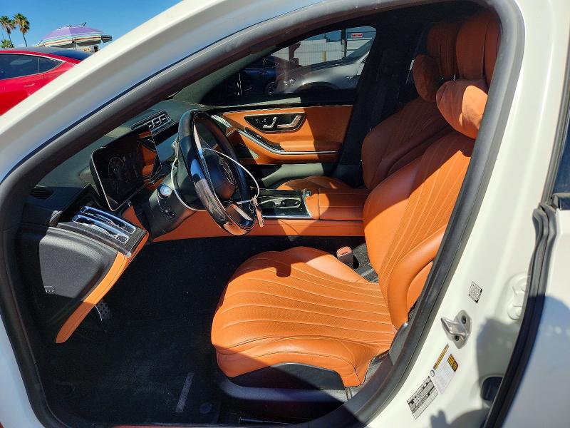 Продажа на аукционе авто 2023 Mercedes-benz S, vin: W1K6G7GB3PA203674, номер лота: 72242076