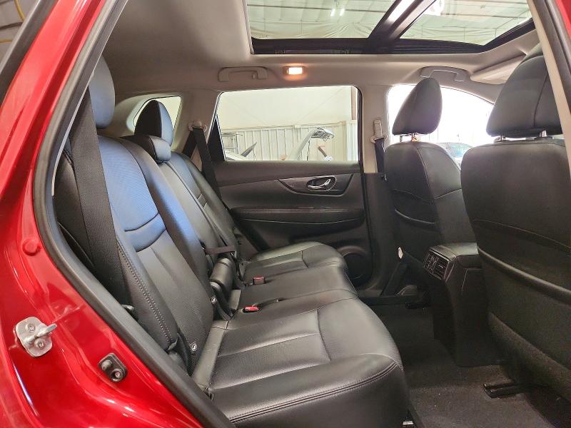 71542426 :رقم المزاد ، 5N1AT2MV4GC744475 vin ، 2016 Nissan Rogue مزاد بيع