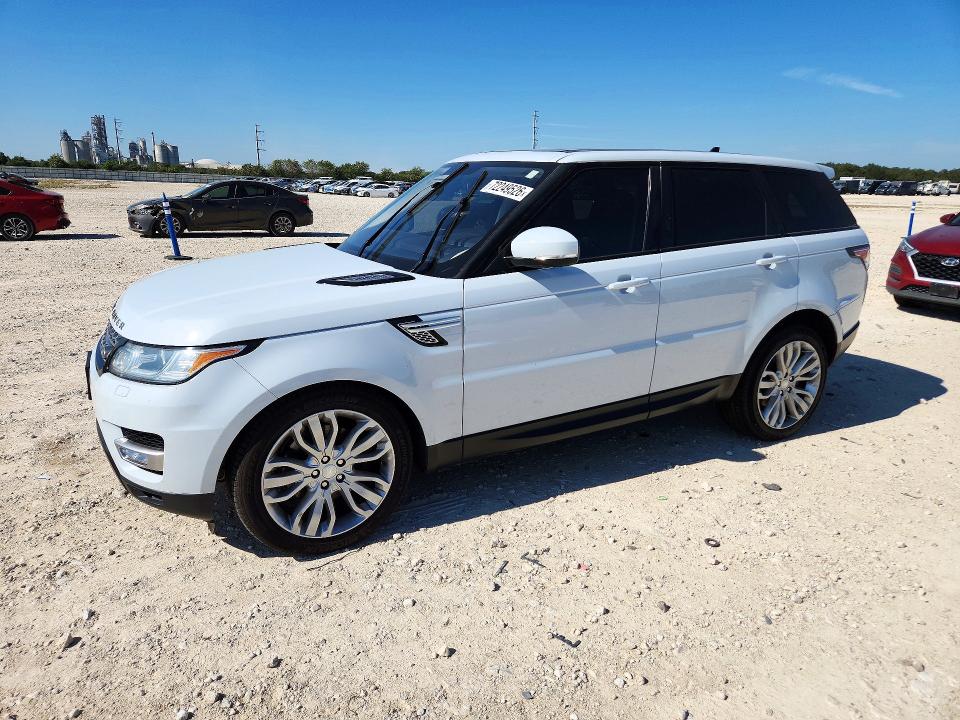 72249526 :رقم المزاد ، SALWR2PF5GA115860 vin ، 2016 Land Rover Range Rover Sport مزاد بيع