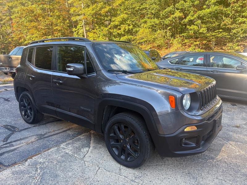 Aukcja sprzedaży 2018 Jeep Renegade, vin: ZACCJBBB3JPH04371, numer aukcji: 72251276