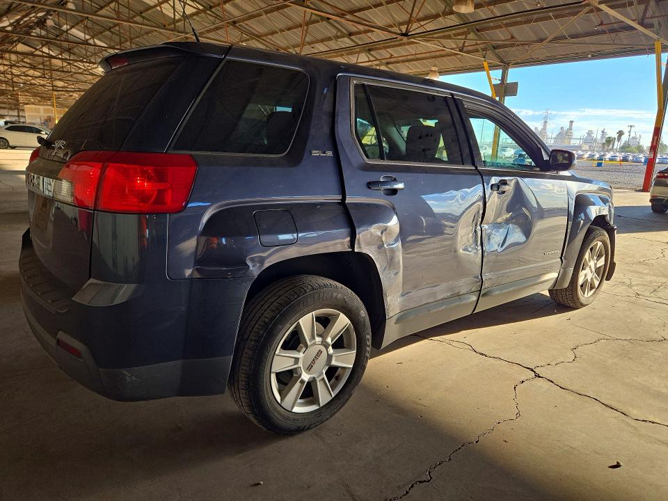 Продажа на аукционе авто 2013 Gmc Terrain, vin: 2GKALMEK2D6152621, номер лота: 72350376