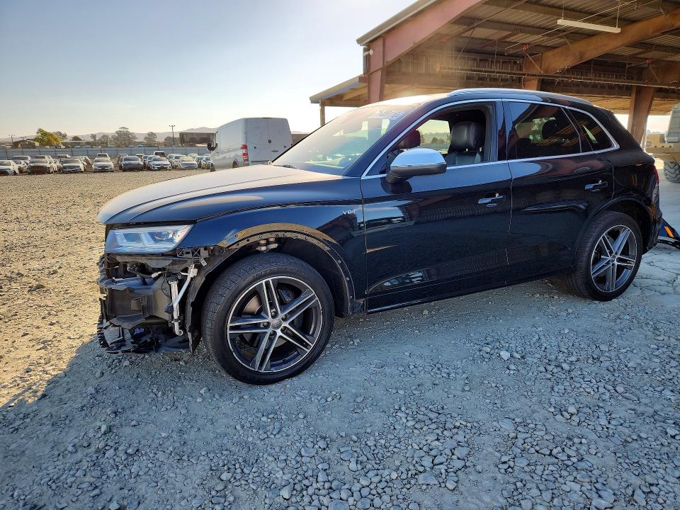 Продаж на аукціоні авто 2018 Audi Sq5, vin: WA1A4AFY6J2197980, номер лоту: 71409116