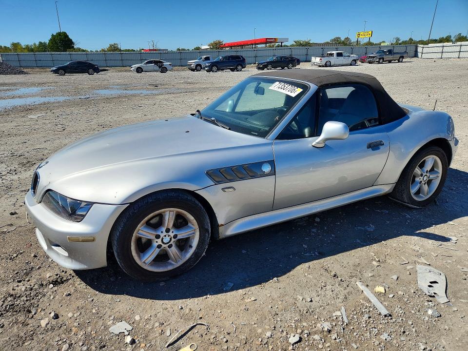 Продаж на аукціоні авто 2000 Bmw Z3, vin: 4USCH9344YLF85794, номер лоту: 71353706