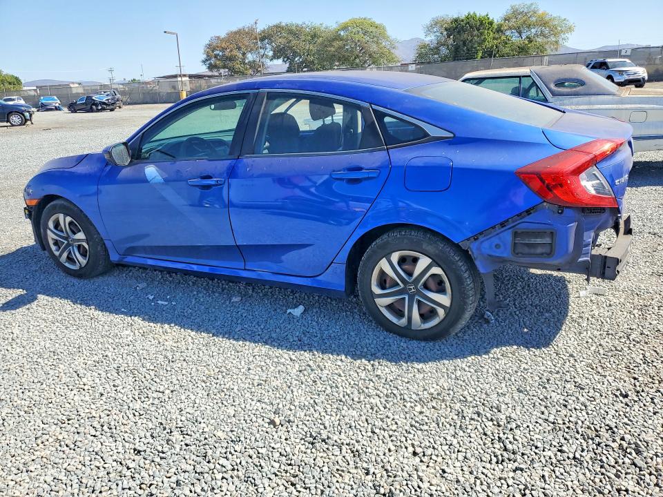 2016 Honda Civic მანქანა იყიდება აუქციონზე, vin: 2HGFC2F54GH540605, აუქციონის ნომერი: 71595586