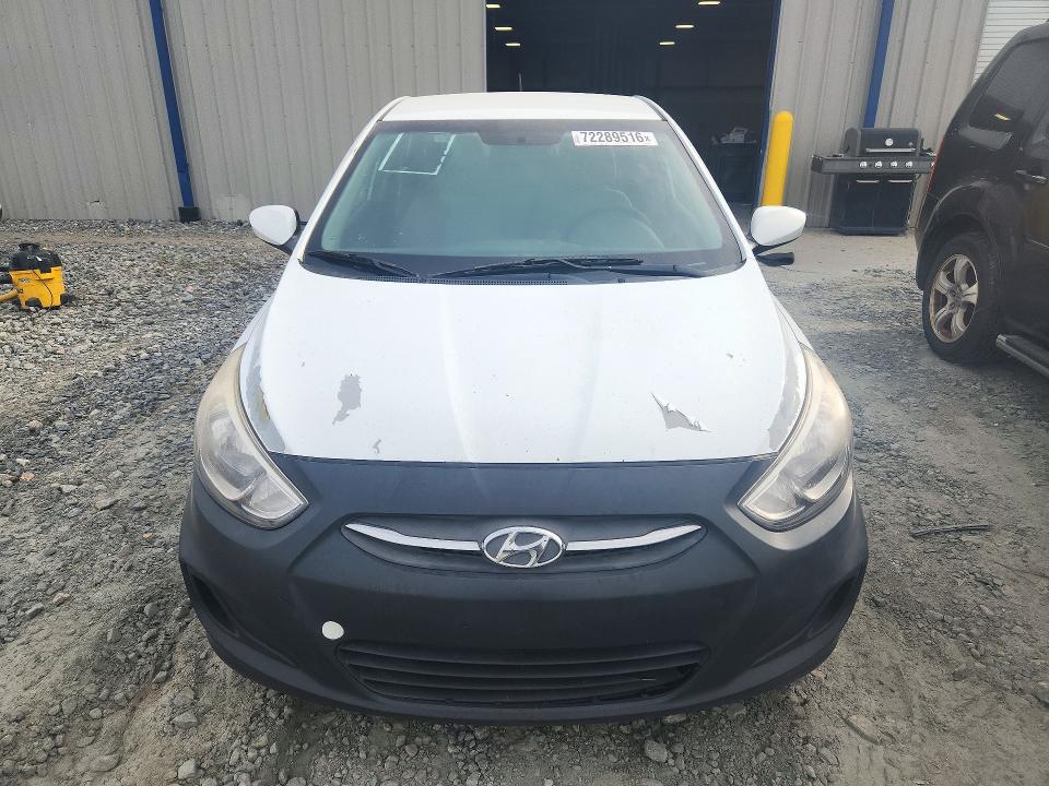 Продажа на аукционе авто 2017 Hyundai Accent, vin: KMHCT4AE7HU316484, номер лота: 72289516