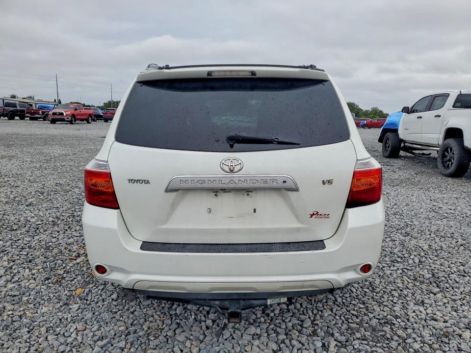 2008 Toyota Highlander მანქანა იყიდება აუქციონზე, vin: JTEDS42A782034411, აუქციონის ნომერი: 69525056