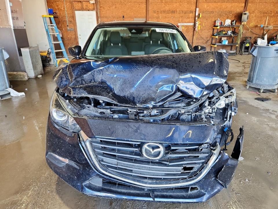 Auction sale of the 2018 Mazda 3, vin: 3MZBN1U73JM246835, lot number: 70818136