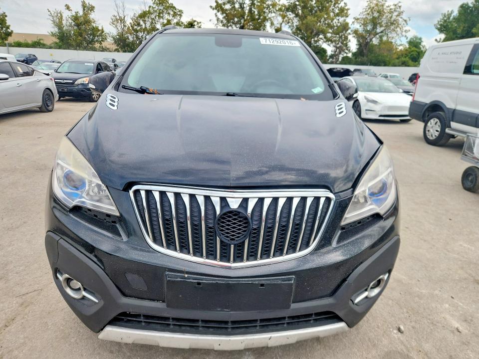 71292016 :رقم المزاد ، KL4CJGSB3FB246954 vin ، 2015 Buick Encore مزاد بيع