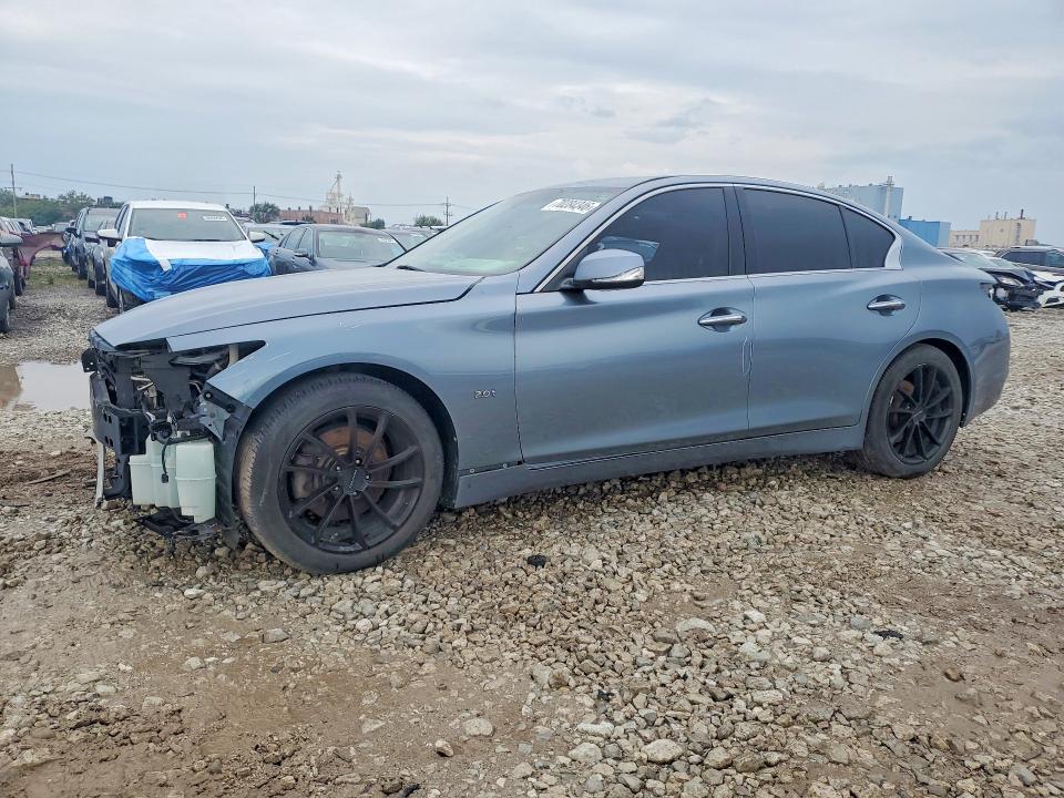 2016 Infiniti Q50 მანქანა იყიდება აუქციონზე, vin: JN1CV7AP5GM202504, აუქციონის ნომერი: 70284346