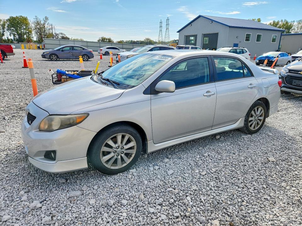 Продажа на аукционе авто 2009 Toyota Corolla, vin: 2T1BU40E09C045216, номер лота: 71060066