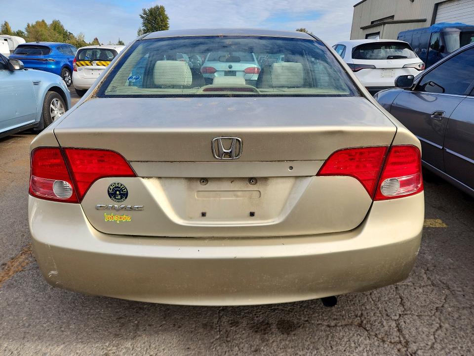 Продаж на аукціоні авто 2007 Honda Civic, vin: 1HGFA16817L023551, номер лоту: 72740646