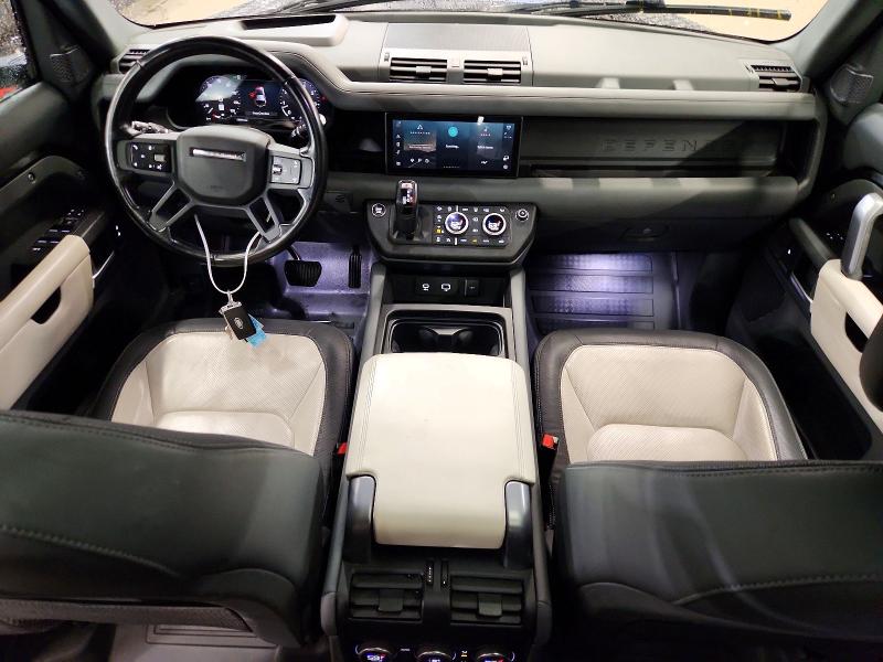 2023 Land Rover Defender მანქანა იყიდება აუქციონზე, vin: SALE27EU8P2150322, აუქციონის ნომერი: 73431856