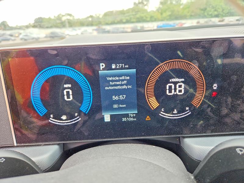 2025 Hyundai Sonata მანქანა იყიდება აუქციონზე, vin: KMHL64JA3SA513942, აუქციონის ნომერი: 71252296
