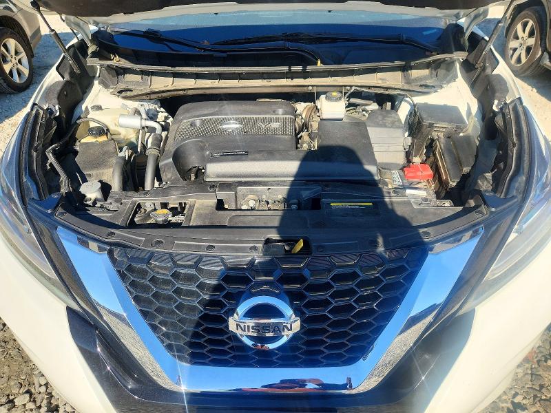 2021 Nissan Murano მანქანა იყიდება აუქციონზე, vin: 5N1AZ2BS7MC122617, აუქციონის ნომერი: 71944486