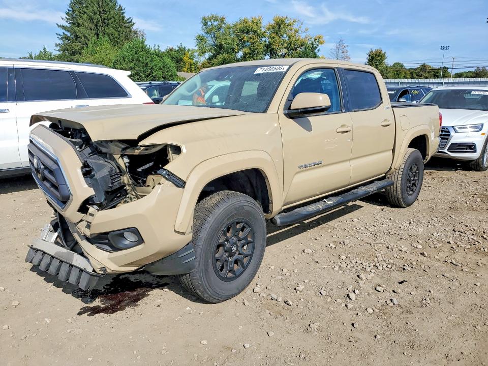 2020 Toyota Tacoma მანქანა იყიდება აუქციონზე, vin: 3TMCZ5AN4LM358116, აუქციონის ნომერი: 71480506