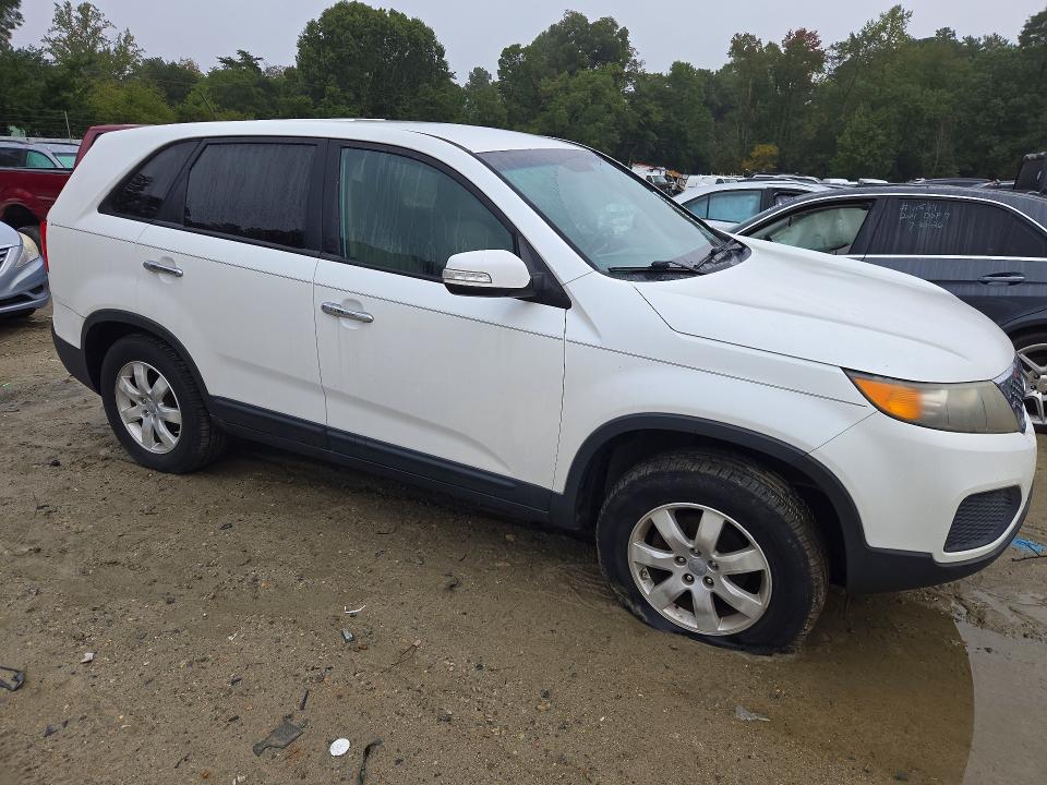71396346 :رقم المزاد ، 5XYKT4A10CG216086 vin ، 2012 Kia Sorento مزاد بيع