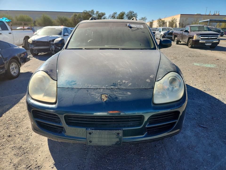 73176536 :رقم المزاد ، WP1AB29P83LA60801 vin ، 2003 Porsche Cayenne مزاد بيع