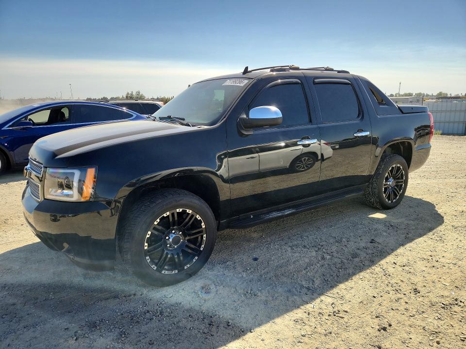 71199286 :رقم المزاد ، 3GNMCFE00DG345557 vin ، 2013 Chevrolet Avalanche مزاد بيع