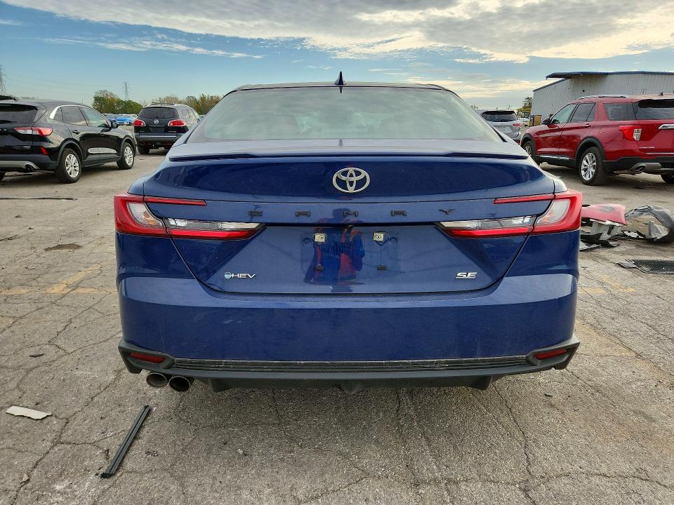 2025 Toyota Camry მანქანა იყიდება აუქციონზე, vin: 4T1DAACK0SU154877, აუქციონის ნომერი: 72909666